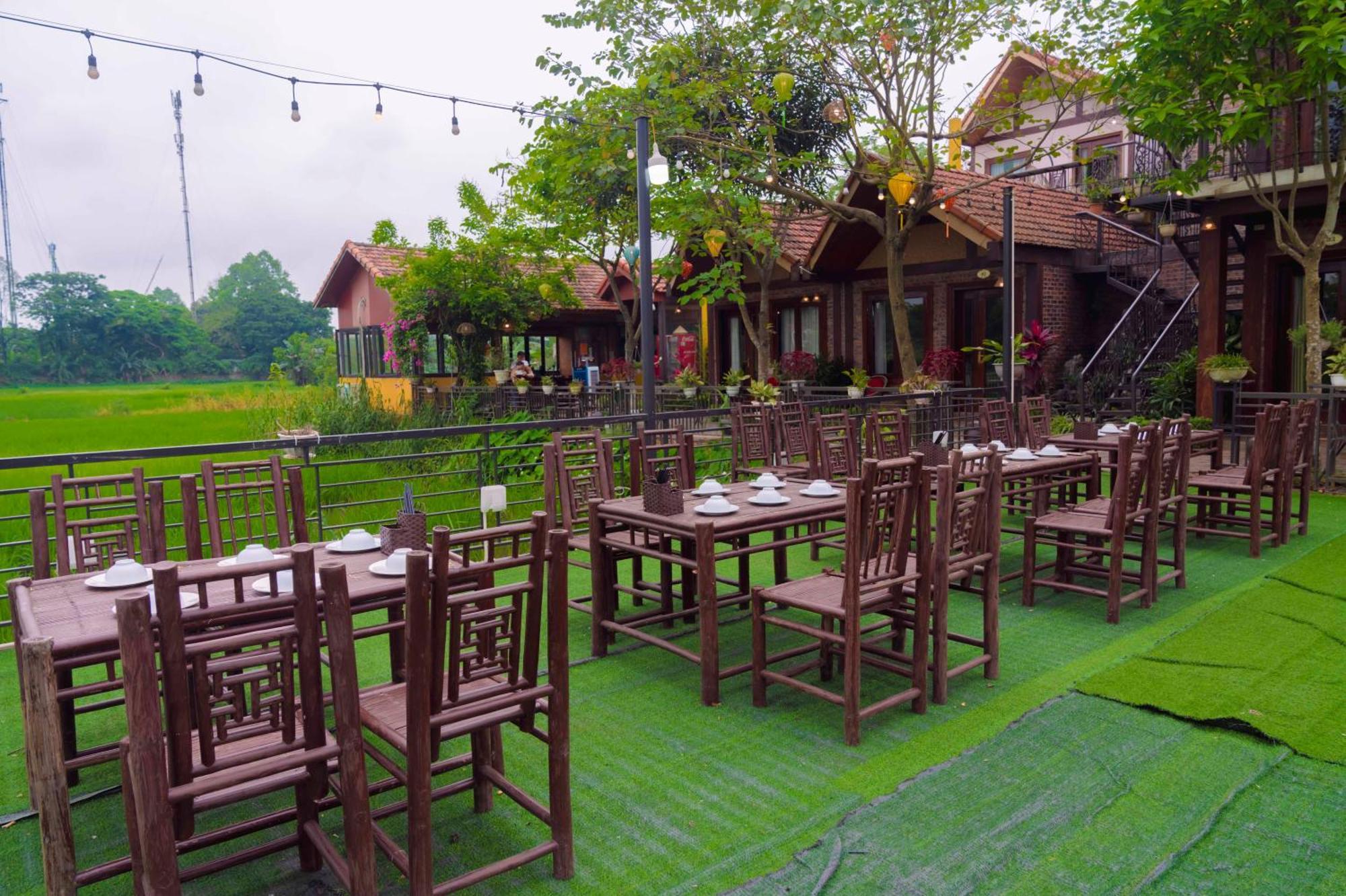 Papaya Bungalow & Rice Fields Apartment Ninh Binh Exterior photo